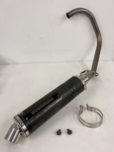 909 エイプ100 社外 ヨシムラ チタン サイクロン マフラー YOSHIMURA JMCA 00112220 ホンダ