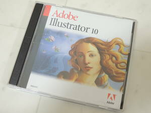 A-04045●Adobe Illustrator 10.0.3 Windows 日本語版