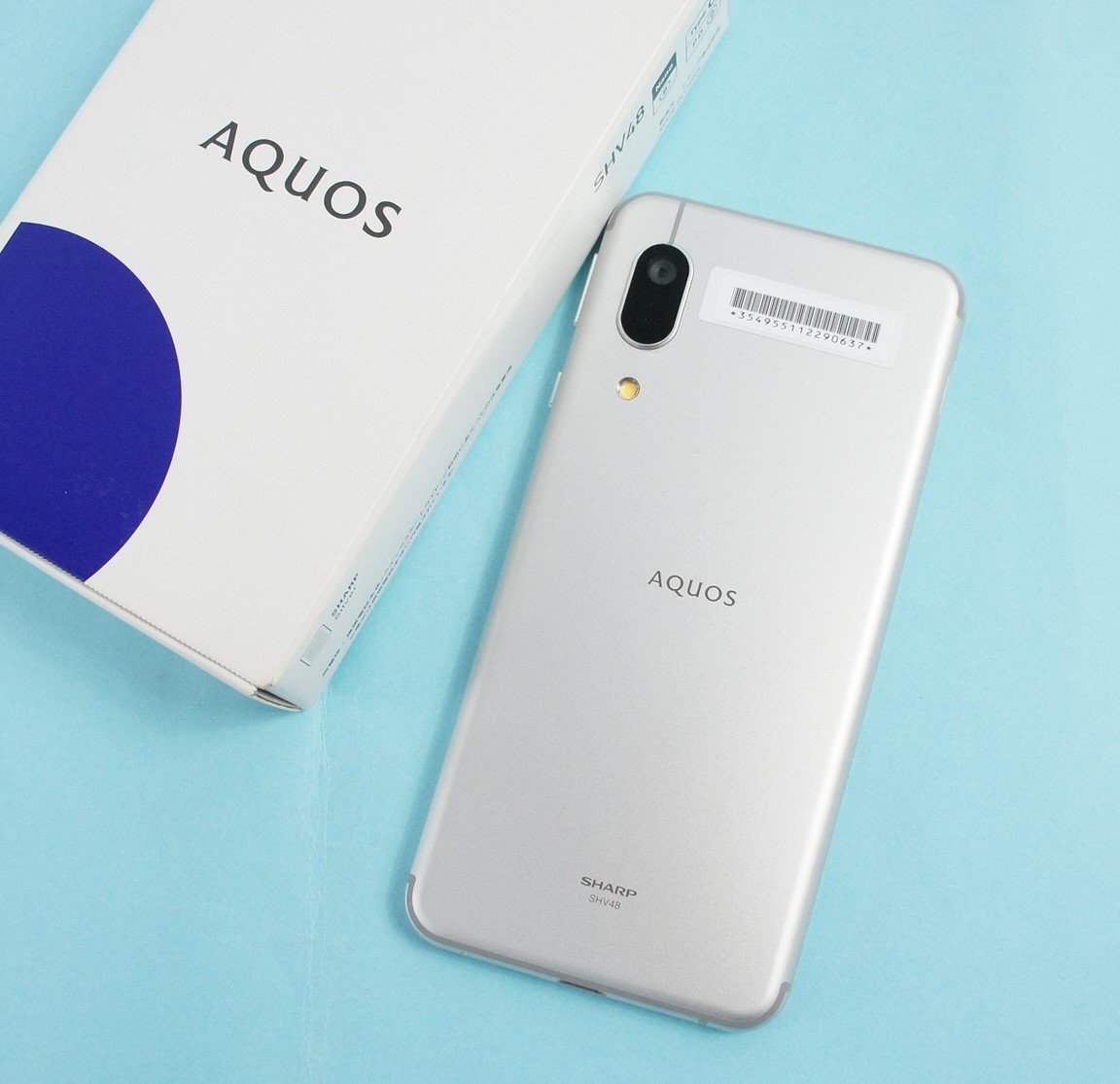 素晴らしい 新品同様品 AQUOS sense3 basic SHV48 SIMフリー ...