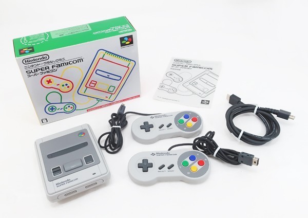 ニンテンドークラシックミニ スーパーファミコンの値段と価格推移は ...