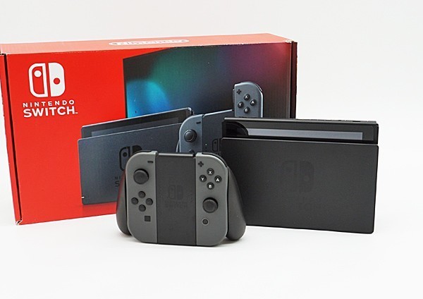 ヤフオク! -「nintendo switch グレー」の落札相場・落札価格 ヤフオク! -「nintendo switch グレー」の落札相場・落札価格