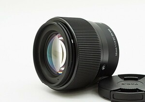 ◇【SIGMA シグマ】56mm F1.4 DC DN Contemporary ソニーEマウント用 一眼カメラ用レンズ