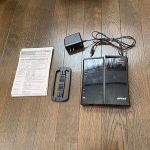 WI-FI ルーター BUFFALO WZR-HP-G300NH ジャンク