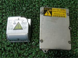  Audi original Audi A8 { 4EBFML } right light control unit P80400-22000412