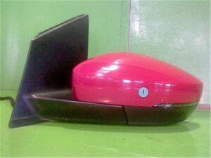  Volkswagen original Polo { 6RCBZ } left side mirror P10800-22000573