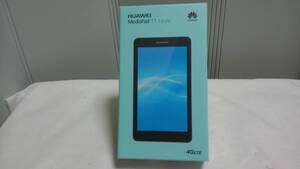 新品:SIMフリー MediaPad T1 7.0LTE 16GBROM 2GBRAM android タブレット