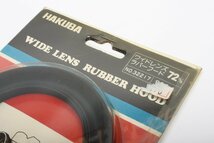※ HAKUBA ハクバ メタル ラバー レンズフード 72㎜ 4個セット 金属フード ラバーフード KA-LF-72 KMF-0272 3855_画像8