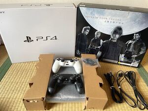PS4本体 FINAL FANTASY XV LUNA EDITION 1TB