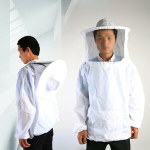 抗蜂養蜂家 スーツ 養蜂 服防護服 蜂 高さ 150cm-180cm H1636
