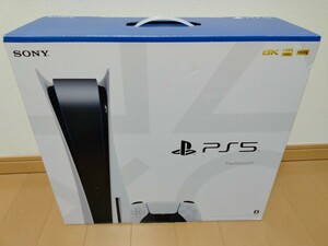 PlayStation 5 (CFI-1100A01)本体