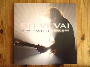 レア 希少LP / Steve Vai / スティーブヴァイ / Where The Wild Things Are / Favored Nations Entertainment / FN2680-1A/B / オリジナル