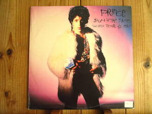 レア希少 / Prince / プリンス / Sign O The Times World Tour 1987 / Peace And Love Records / SIGN 812 / US盤 / 2LP