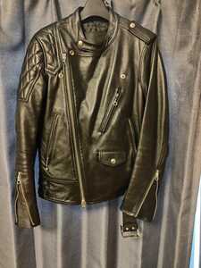 Jam Home Made Jam Mode Mode Leather Riders Jacket Monstar Rare Size xs
