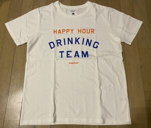 【美品】TACOMA FUJI RECORDS Tシャツ M HAPPY HOUR DRINKING TEAM タコマフジ タコマフジレコード 半袖