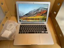 ＊極美品 Apple MacBook Air 2017 A1466 Core i5 5350U/13.3インチ/Win 10 Pro/8GB/超高速 PCI-e SSD 512GB/Office 2021_画像1