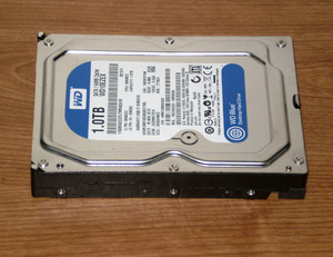 ★ 1TB ★ Western Digital Blue 【 WD10EZEX 】 良品 ★540