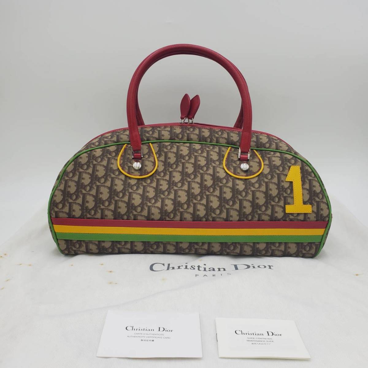 ヤフオク! -ディオール バッグ ラスタの中古品・新品・未使用品一覧 買物代行 クリスチャンディオール☆ラスタカラー バッグ♪ 中古 ショルダーバッグ