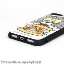 トムとジェリー イーフィット IIIIfit iPhoneSE(第2世代)/8/7/6s/6 対応 iphone ケース iphone スマホケース TMJ-63A 新品 Tom&Jerry_画像4