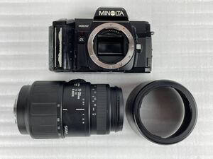 勇993 【MINOLTA/ミノルタ】7000α レンズ付き【SIGMA/シグマ】70-300mm 1:4-5.6