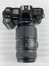 勇993 【MINOLTA/ミノルタ】7000α レンズ付き【SIGMA/シグマ】70-300mm 1:4-5.6_画像4