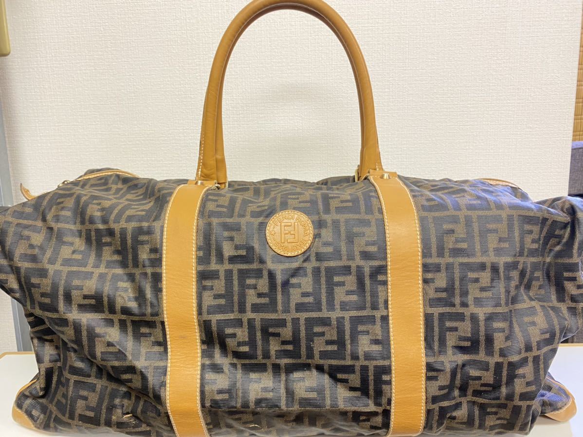 買いサイト 【orange様専用】 FENDI ズッカ柄 ボストンバッグ ポーチ