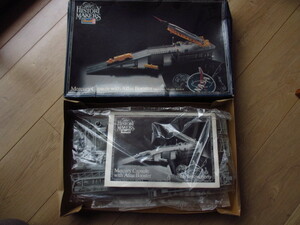 Revell 1/110 Mercury Capsule with Atlas Booster:History makers( inside sack unopened, but parts . one sack. out . go out -, box . scratch equipped )