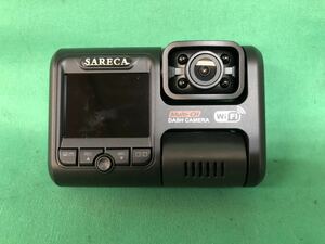 MS317 中古 SARECA ドライブレコーダー Multi-CH DASH CAMERA 本体のみ SDカードなし 動作保証