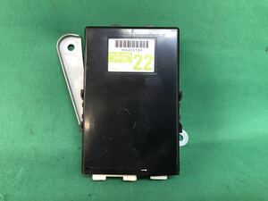 MT169 used Lexus LEXUS USF40 LS460 original DENSO seat belt control unit 89815-50020 142300-0221 operation guarantee 