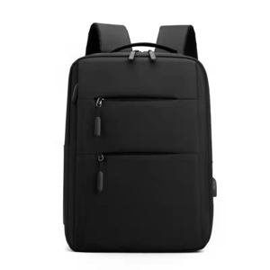 リュックサック メンズ レディース バックパック デイパック バッグ ビジネスリュック 旅行 鞄 撥水 軽量 ブラック