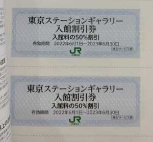 送料63円 1枚　複数有　東京ステーションギャラリー　JR東日本　株主優待券 