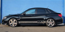 【HKS】 HIPERMAX ハイパーマックス S スバル インプレッサ WRX STI GVB EJ20(TURBO) 10/07-14/08 [80300-AF001P]_画像3