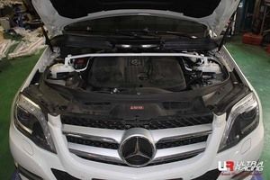 [Ultra Racing] front tower bar Mercedes Benz GLK Class X204 204988 08/10-16/02 GLK350 [TW2-2737]