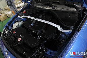 [Ultra Racing] front tower bar BMW 1 series F20 1S20 11/09- [TW2-2070]