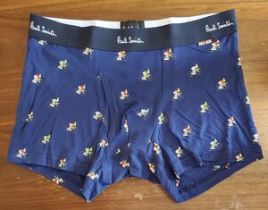 ポールスミス 新品 メンズ ボクサーパンツ(ラビット/ネイビーM)