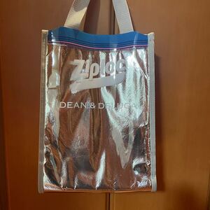DEAN&DELUCA エコバッグ BEAMS ジップロック