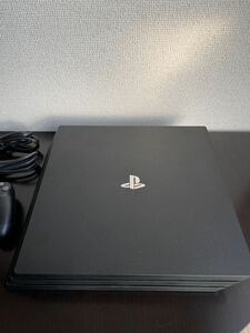 PlayStation4 PS4 Pro CUH-7200B 1TBジェットブラック SONY