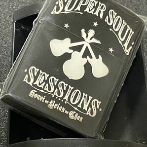 zippo 布袋寅泰 SUPER SOUL 両面加工 希少モデル 2006年製