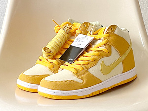 ナイキ｜NIKE SB DUNK HIGH PRO *DM0808-700*【27.5cm】フルーティー パック パイナップル ユニバーシティ ゴールド ダンク ハイ プロ