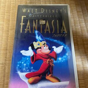 ディズニー　walt dizney's Master piece Fantasia VHS