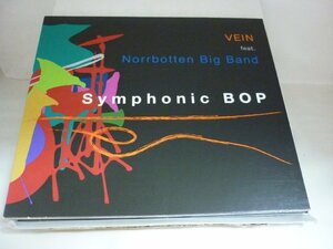 CDB1758　VEIN feat.Norrbotten Big Band　/　SYMPHONIC BOP　/　輸入盤中古CD　送料100円