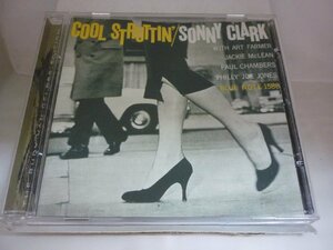 CDB1786　SONNY CLARK ソニー・クラーク　/　COOL STRUTTIN'　/　輸入盤中古CD　送料100円