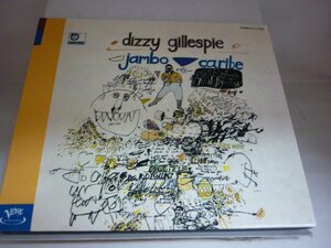 CDB1876　DIZZY GILLESPIE ディジー・ガレスピー　/　JAMBO CARIBE　/　輸入盤中古CD　送料100円