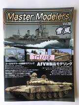 マスターモデラーズ　Vol.38　史上最大の陸戦兵器　KV-1 ドイツ軍仕様 Pz.Kpfw.756(r)　大英帝国の百人隊長　2006年10月25日発行　　TM1118_画像8