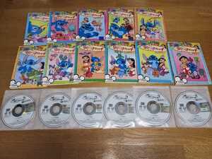 Disney リロ アンド スティッチ ザ・シリーズ DVD 計11巻セット