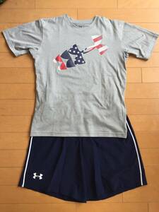  beautiful goods *UNDER ARMOUR YLG. adult S