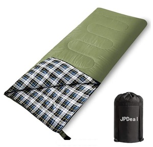 寝袋 シュラフ シュラフカバー 防水 保温 軽量 封筒型