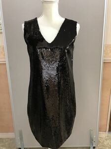Dress Lab スパンコール　ドレス　ワンピース　パーティー　ステージ衣装　Mサイズ