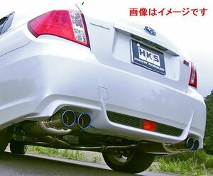 個人宅発送可能 HKS リーガマックスプレミアム マフラー インプレッサ WRX STI GVF EJ25 (TURBO) (31021-AF022)