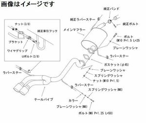 自動車関連業者直送限定 HKS クールスタイル2 マフラー SUZUKI ワゴンR DBA-MH23S K6A NA (31028-AS009)