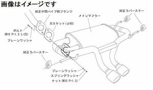 【受注生産品】自動車関連業者直送限定 HKS リーガマックスプレミアム マフラー インプレッサスポーツ DAA-GPE FB20-MA1 (32018-AF012)